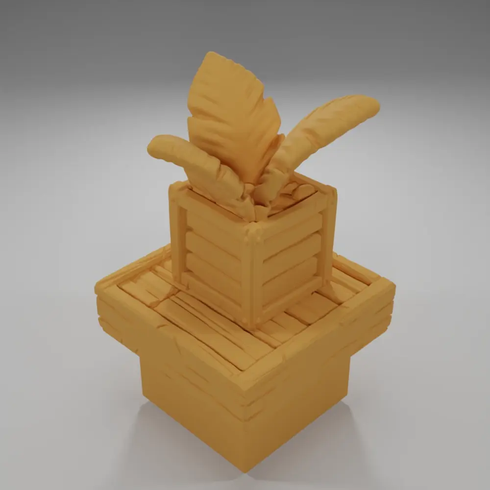 House Plant 2 - Medieval Town Part 2 - Dungeon Blocks