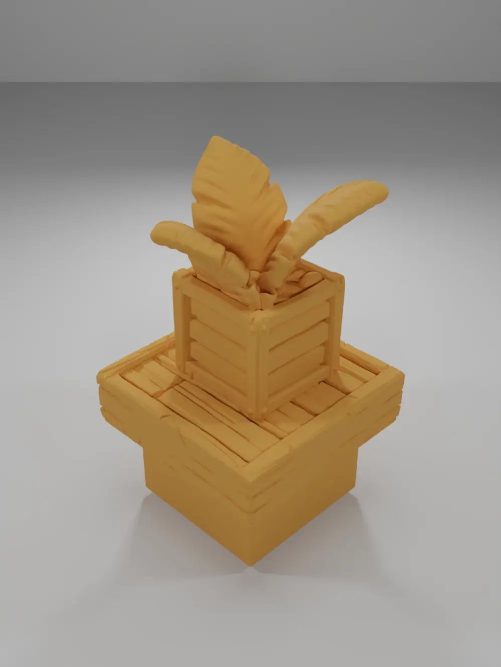 House Plant 2 - Medieval Town Part 2 - Dungeon Blocks