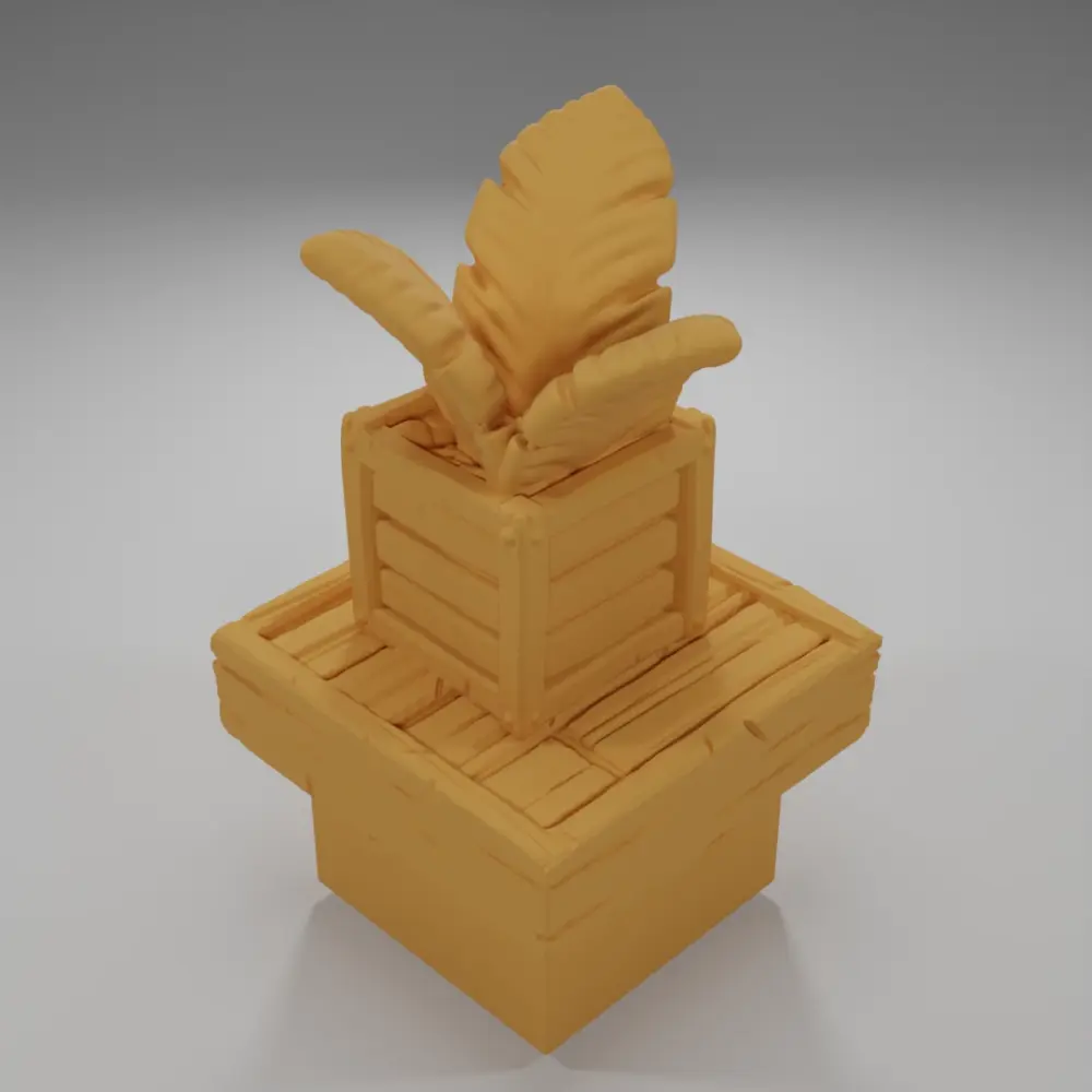 House Plant 2 - Medieval Town Part 2 - Dungeon Blocks