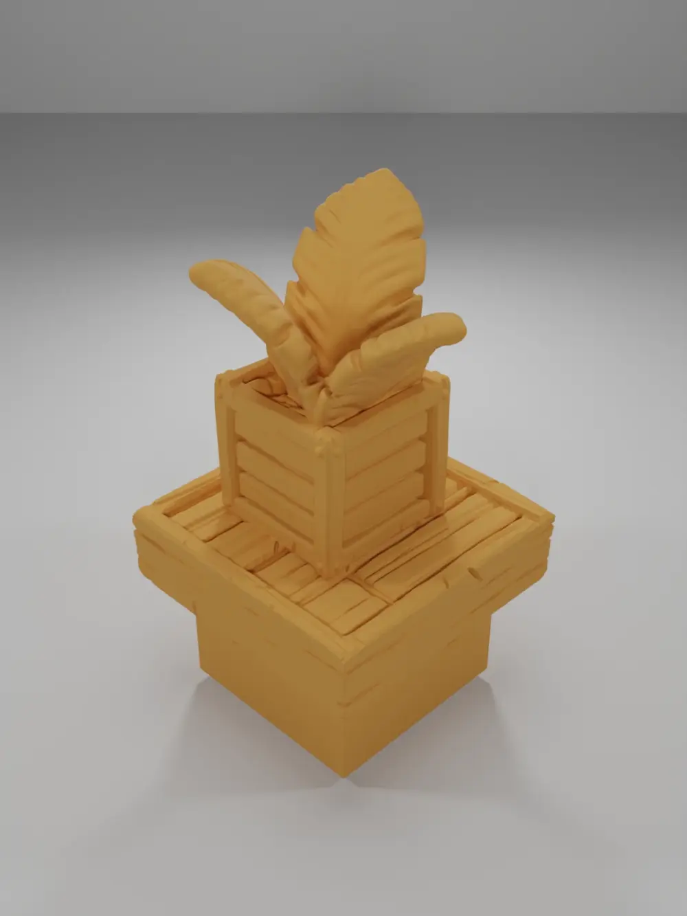 House Plant 2 - Medieval Town Part 2 - Dungeon Blocks
