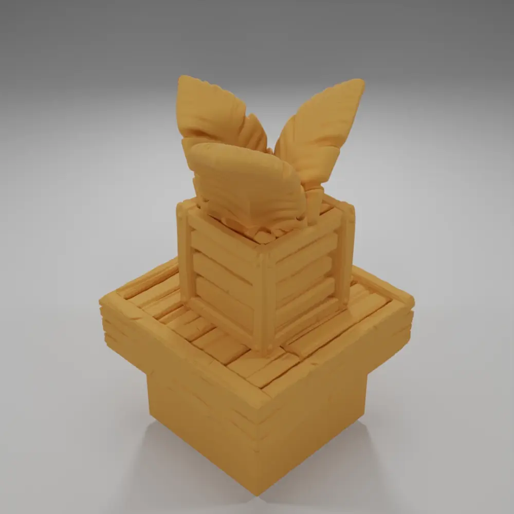 House Plant 2 - Medieval Town Part 2 - Dungeon Blocks
