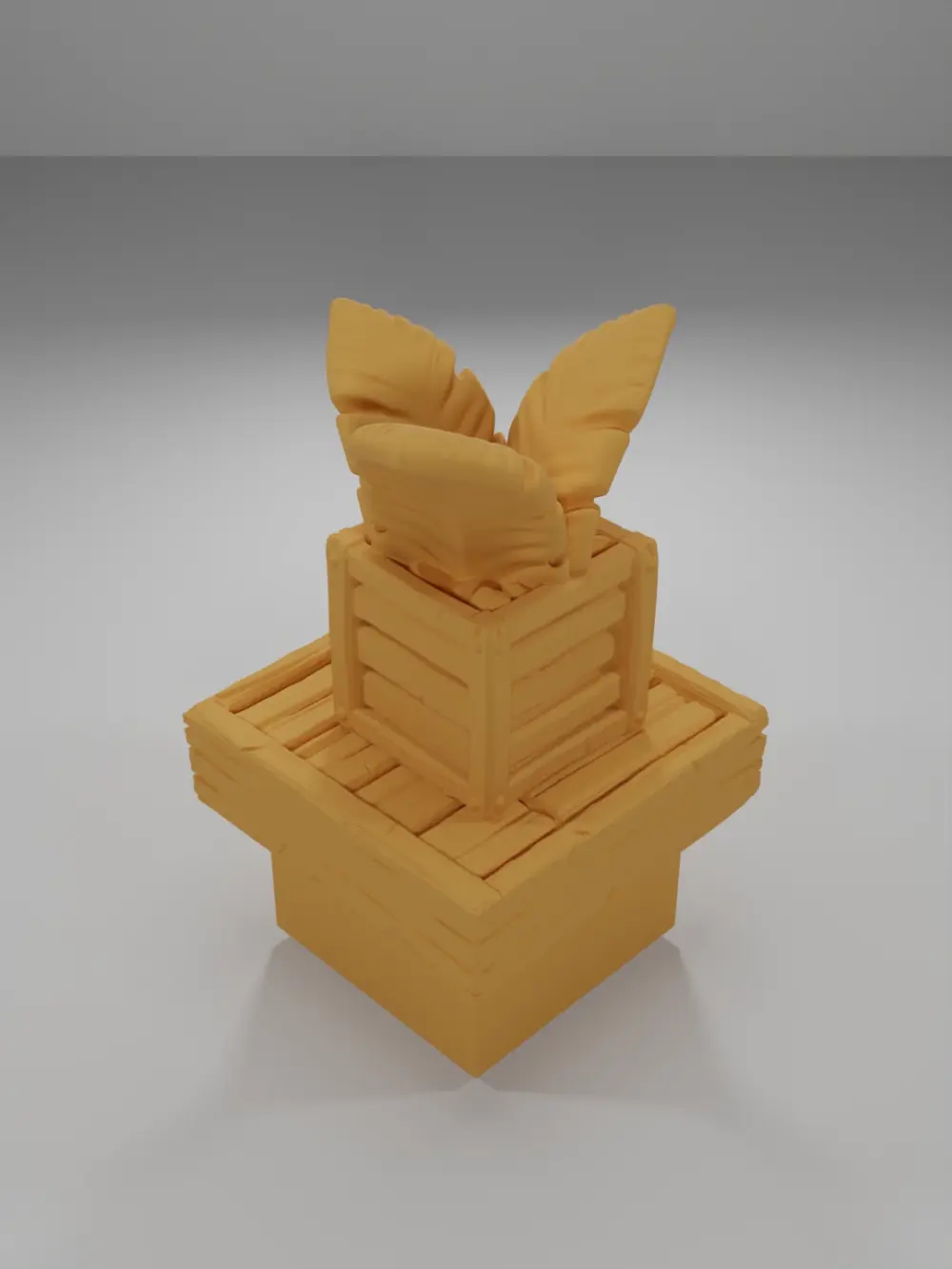 House Plant 2 - Medieval Town Part 2 - Dungeon Blocks