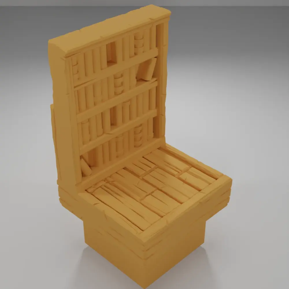 Library 1 - Medieval Town Part 2 - Dungeon Blocks