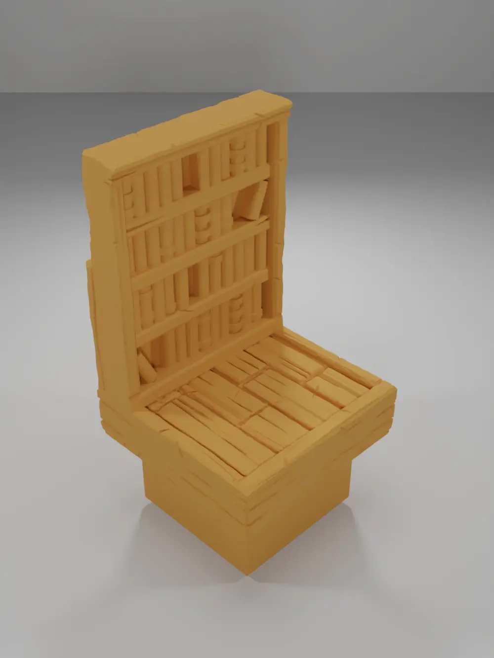 Library 1 - Medieval Town Part 2 - Dungeon Blocks