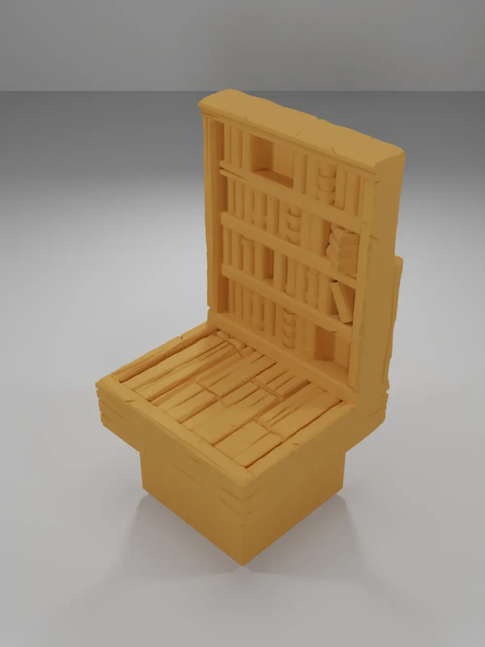 Library 2 - Medieval Town Part 2 - Dungeon Blocks