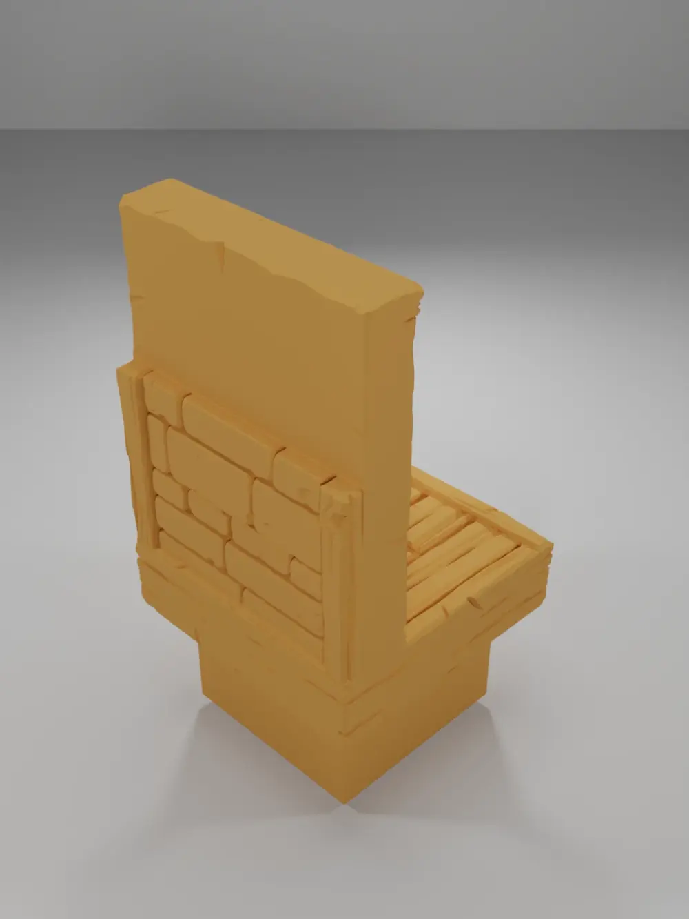 Library 2 - Medieval Town Part 2 - Dungeon Blocks