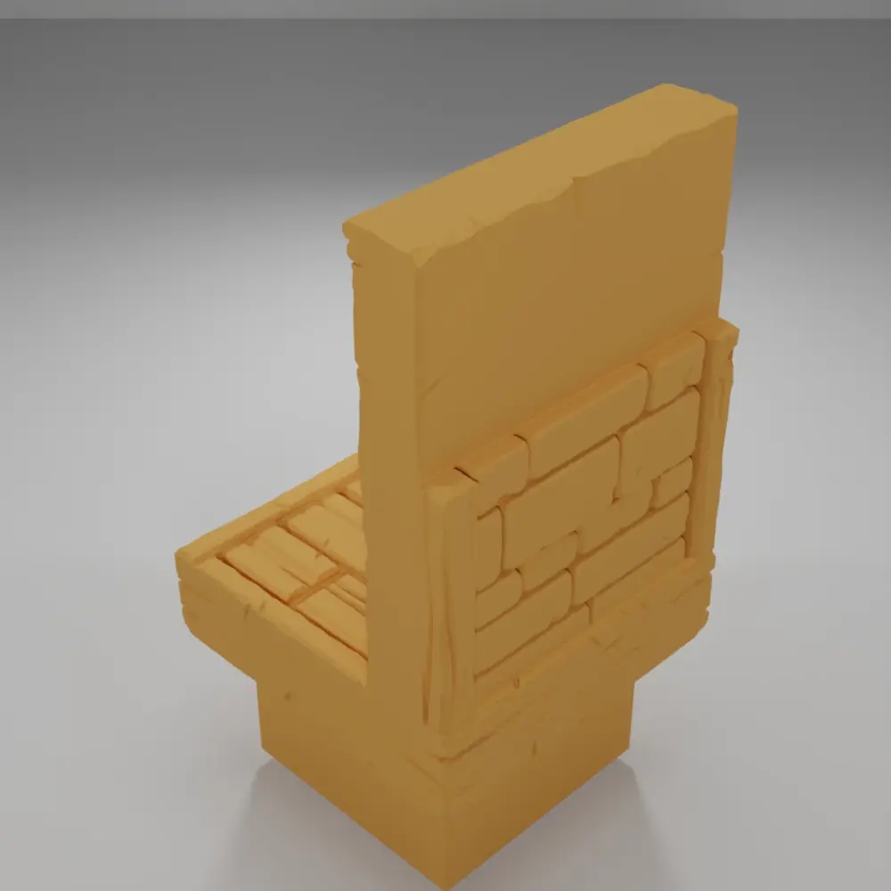 Library 2 - Medieval Town Part 2 - Dungeon Blocks