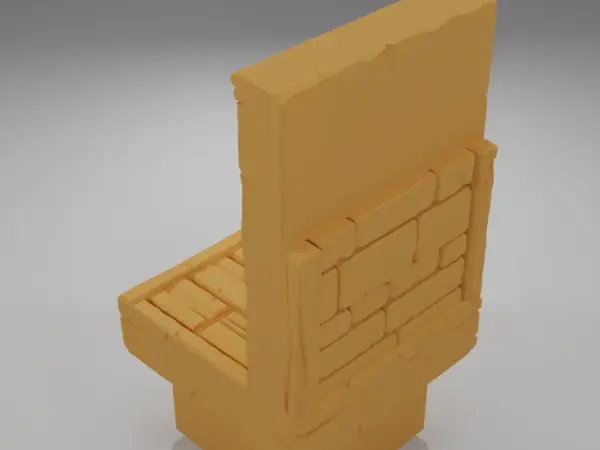 Overflowing Library - Medieval Town Part 2 - Dungeon Blocks