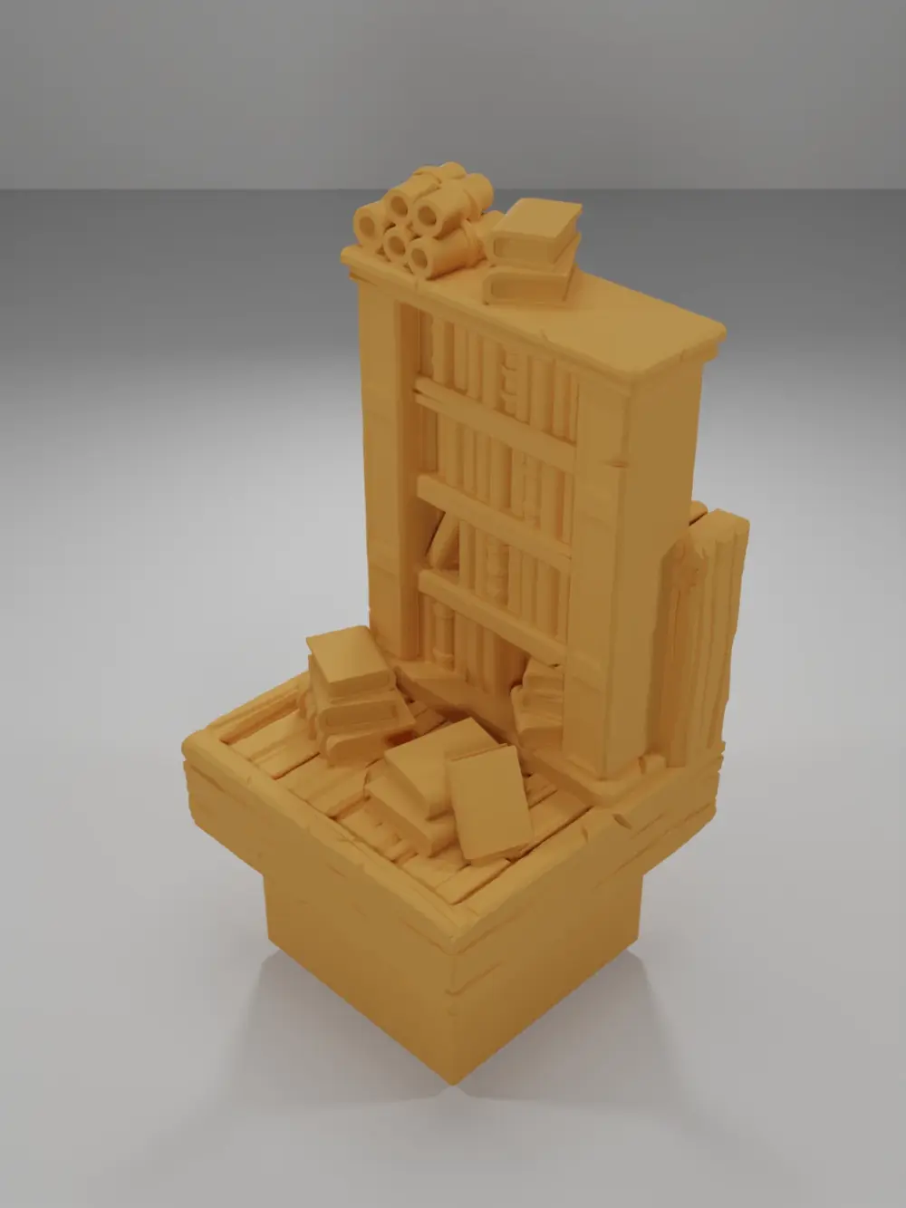 Overflowing Library - Medieval Town Part 2 - Dungeon Blocks