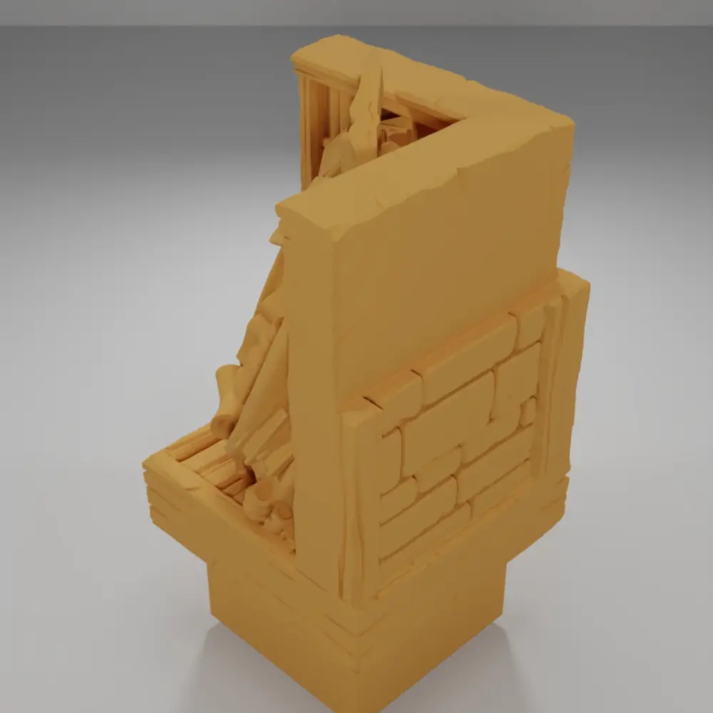 Magic Passage Library - Medieval Town Part 2 - Dungeon Blocks