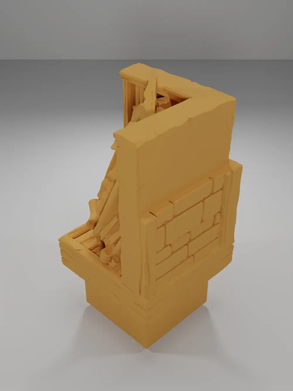 Magic Passage Library - Medieval Town Part 2 - Dungeon Blocks