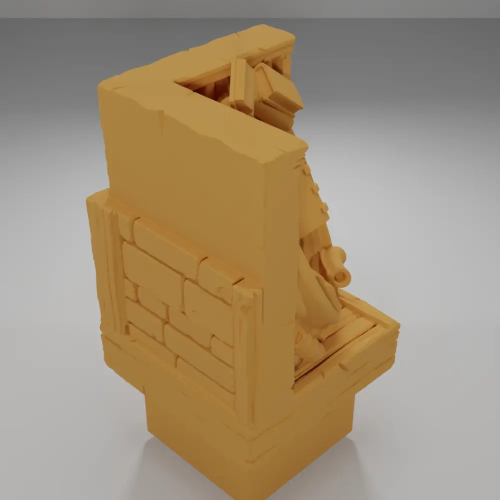 Magic Passage Library - Medieval Town Part 2 - Dungeon Blocks