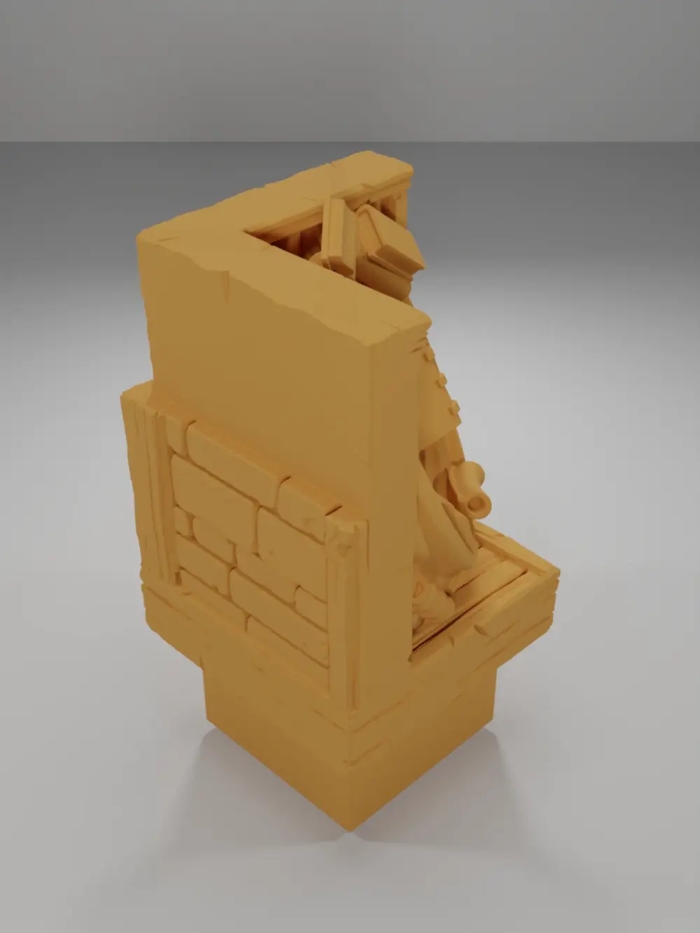 Magic Passage Library - Medieval Town Part 2 - Dungeon Blocks