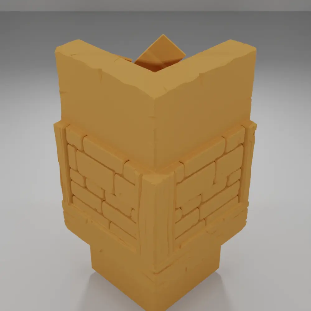 Magic Passage Library - Medieval Town Part 2 - Dungeon Blocks