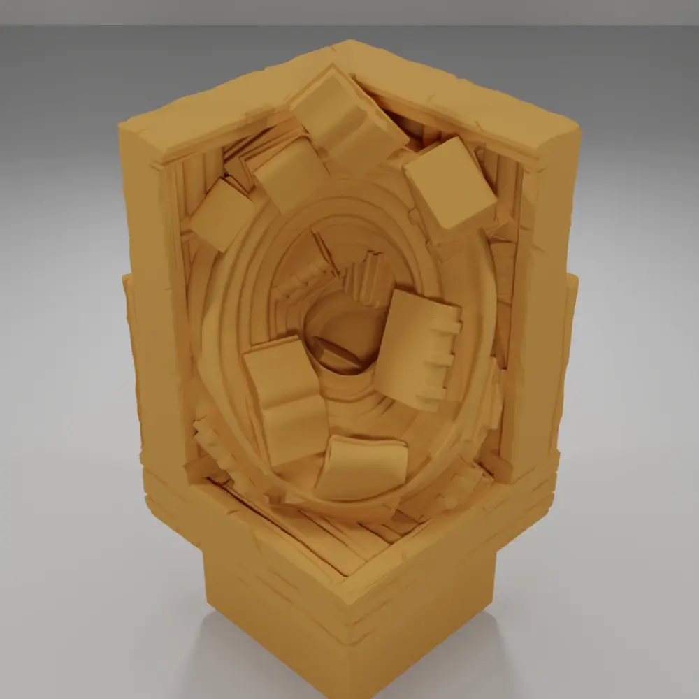 Magic Passage Library - Medieval Town Part 2 - Dungeon Blocks