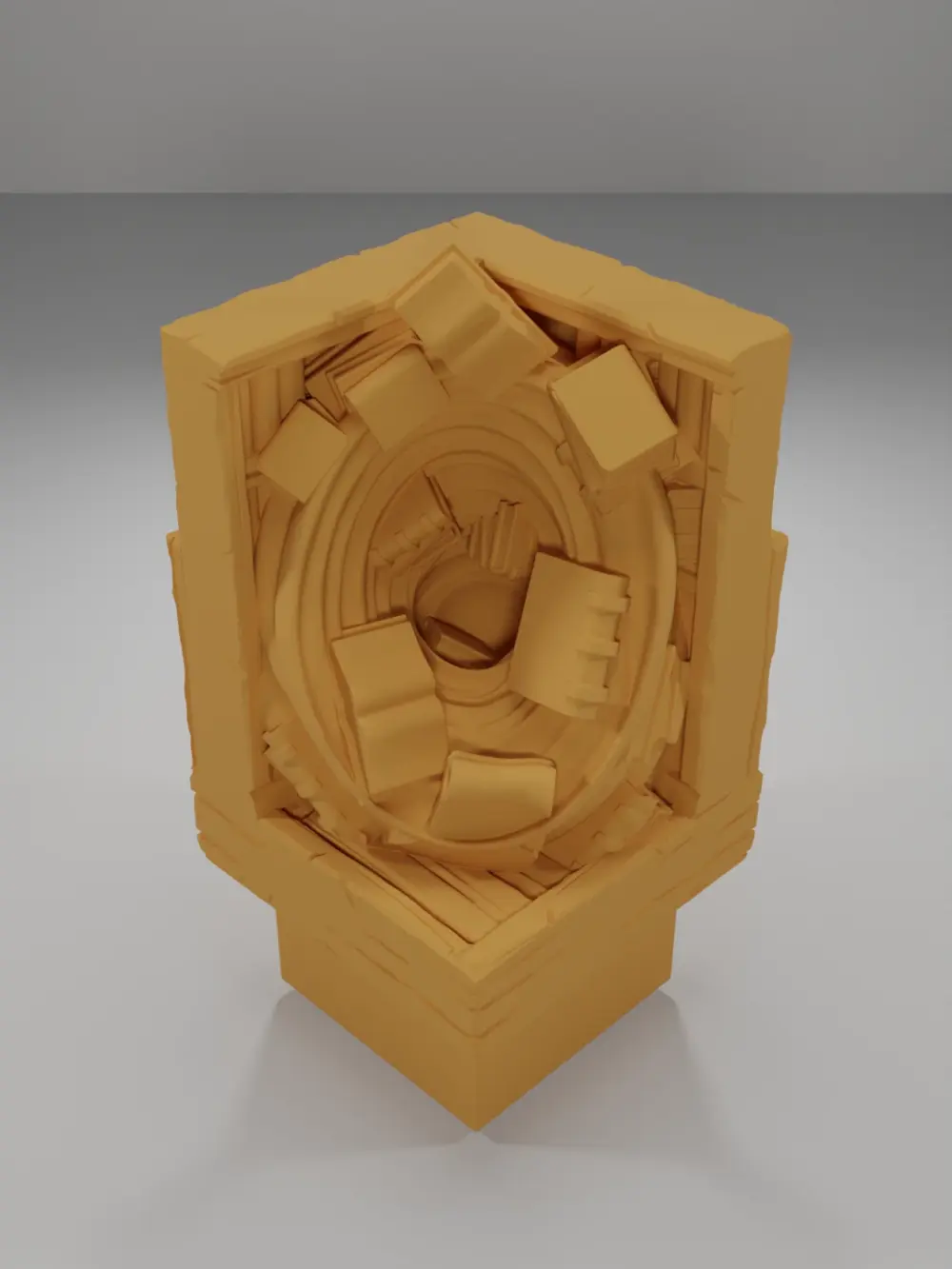 Magic Passage Library - Medieval Town Part 2 - Dungeon Blocks