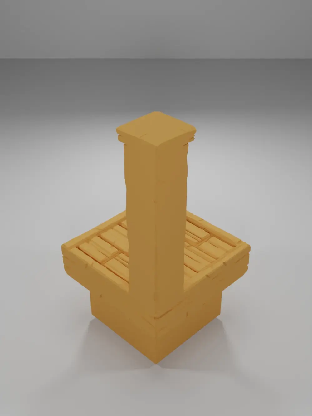 Decorative Library Corner - Medieval Town Part 2 - Dungeon Blocks