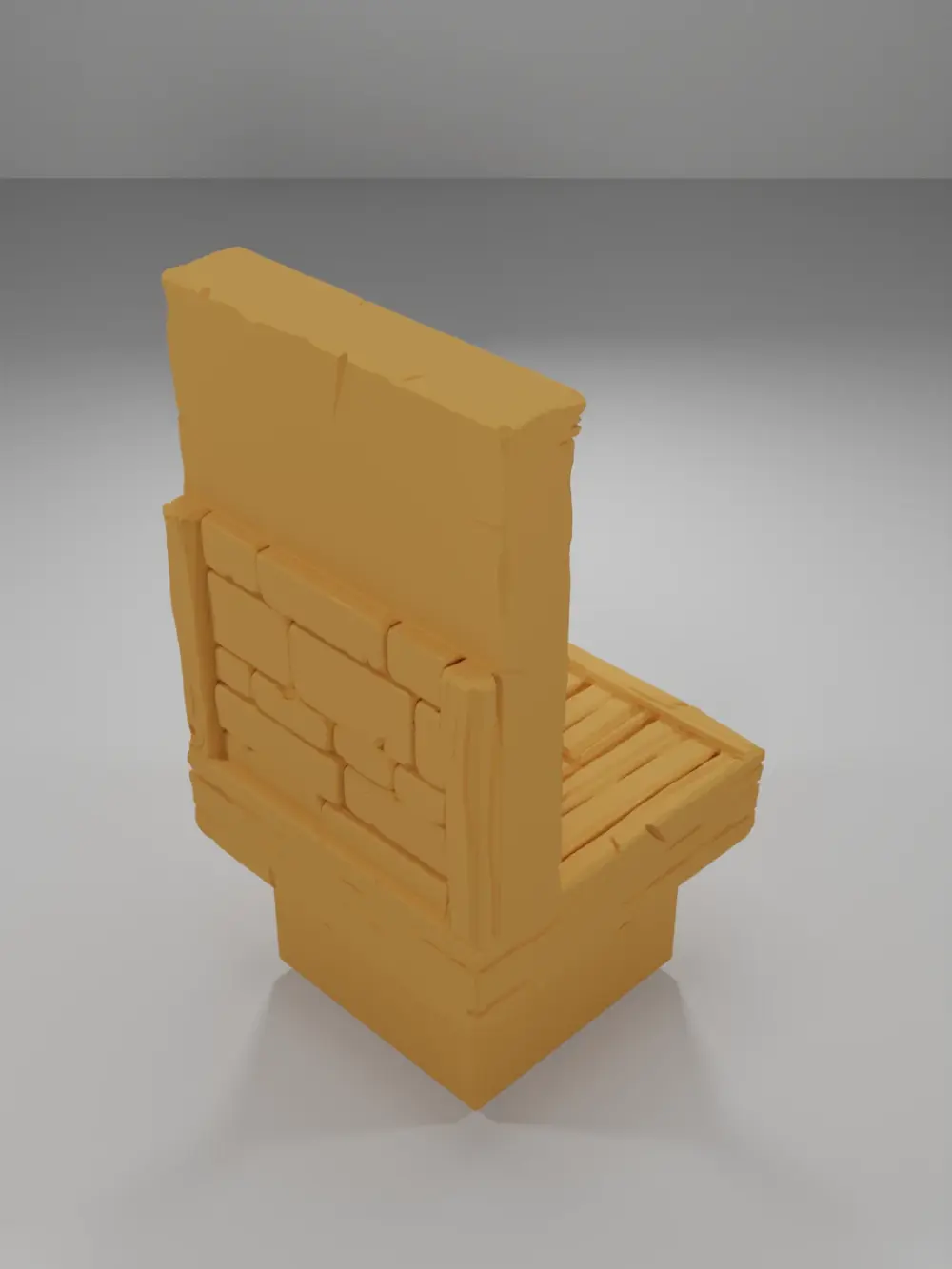 Decorative Library 1 - Medieval Town Part 2 - Dungeon Blocks
