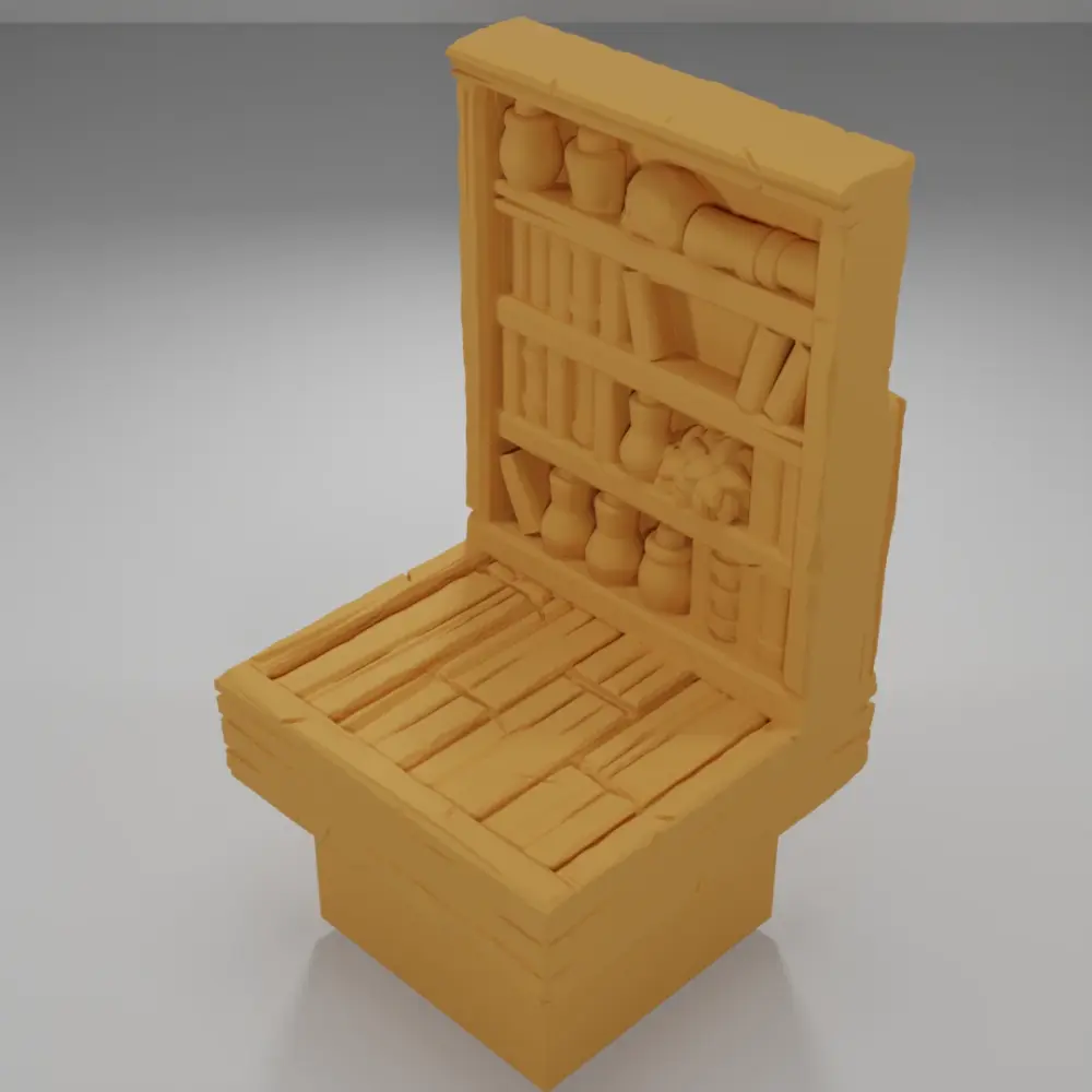 Decorative Library 2 - Medieval Town Part 2 - Dungeon Blocks