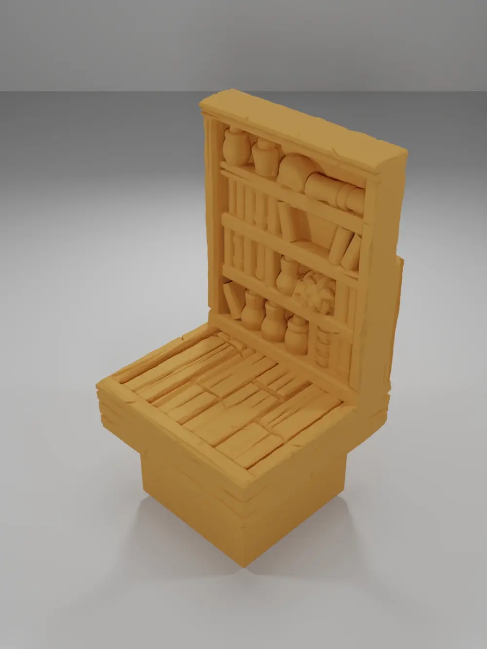 Decorative Library 2 - Medieval Town Part 2 - Dungeon Blocks