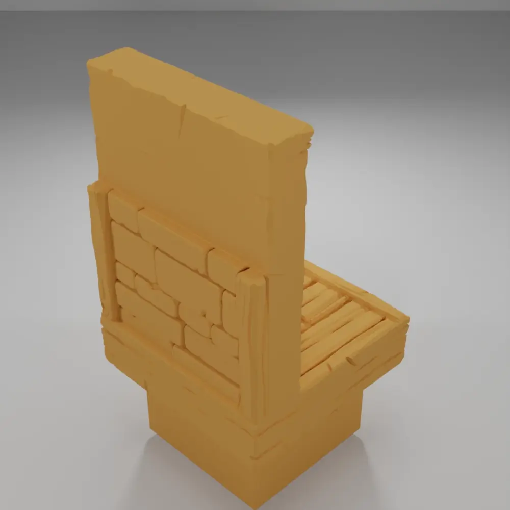 Decorative Library 2 - Medieval Town Part 2 - Dungeon Blocks