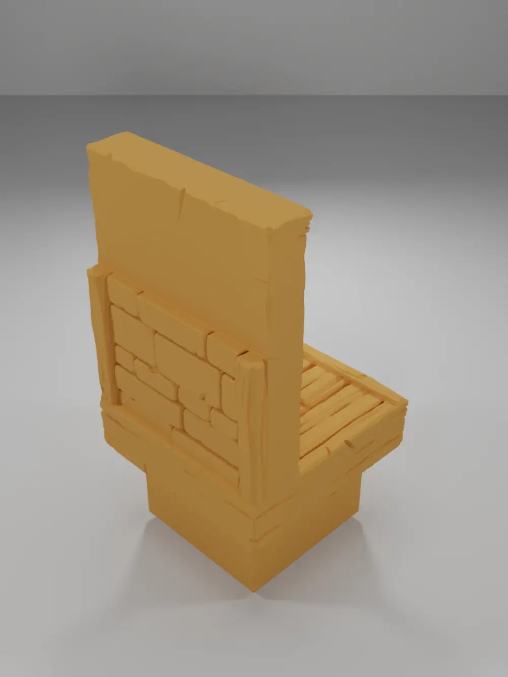 Decorative Library 2 - Medieval Town Part 2 - Dungeon Blocks