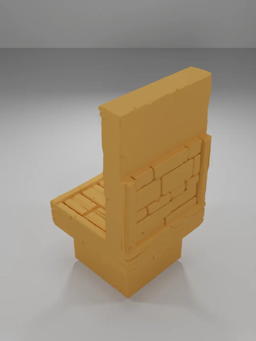 Decorative Library 2 - Medieval Town Part 2 - Dungeon Blocks