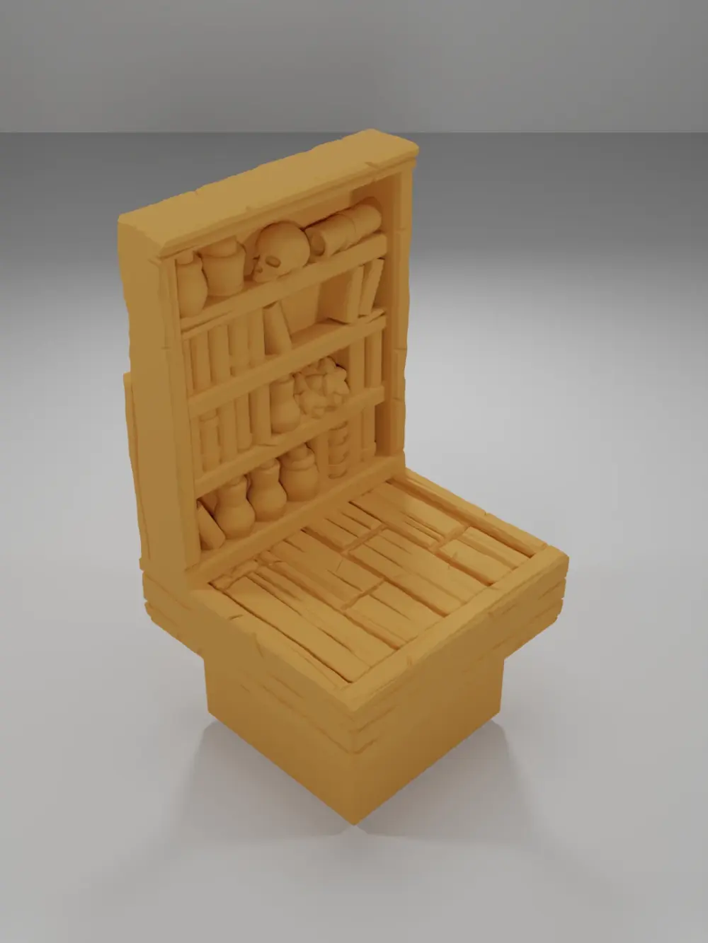 Decorative Library 2 - Medieval Town Part 2 - Dungeon Blocks