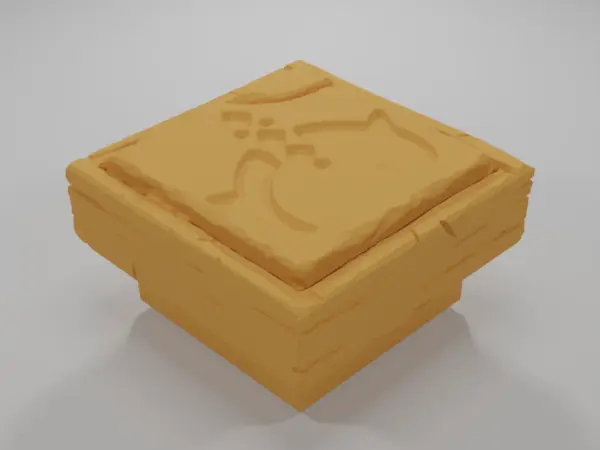 Tall Wall Flag - Medieval Town Part 2 - Dungeon Blocks