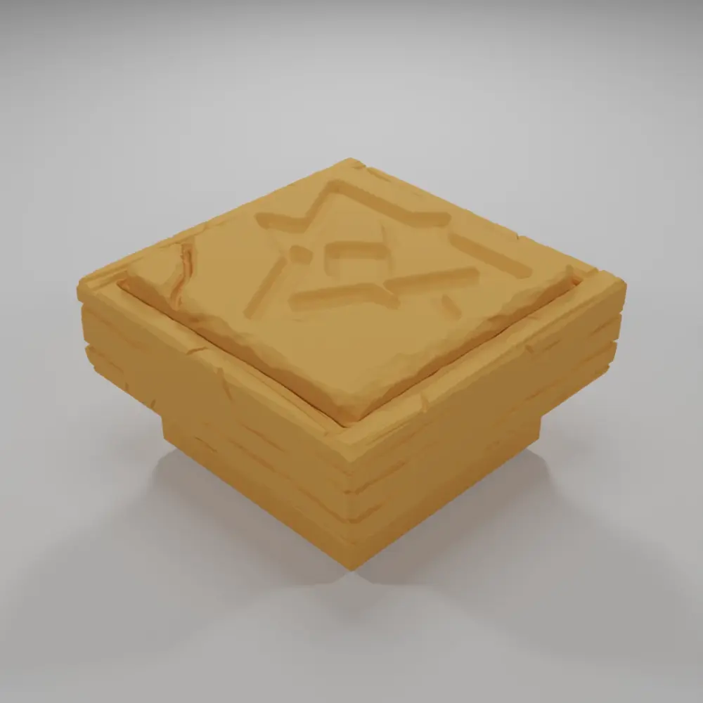 Magic Symbol 3 - Medieval Town Part 2 - Dungeon Blocks