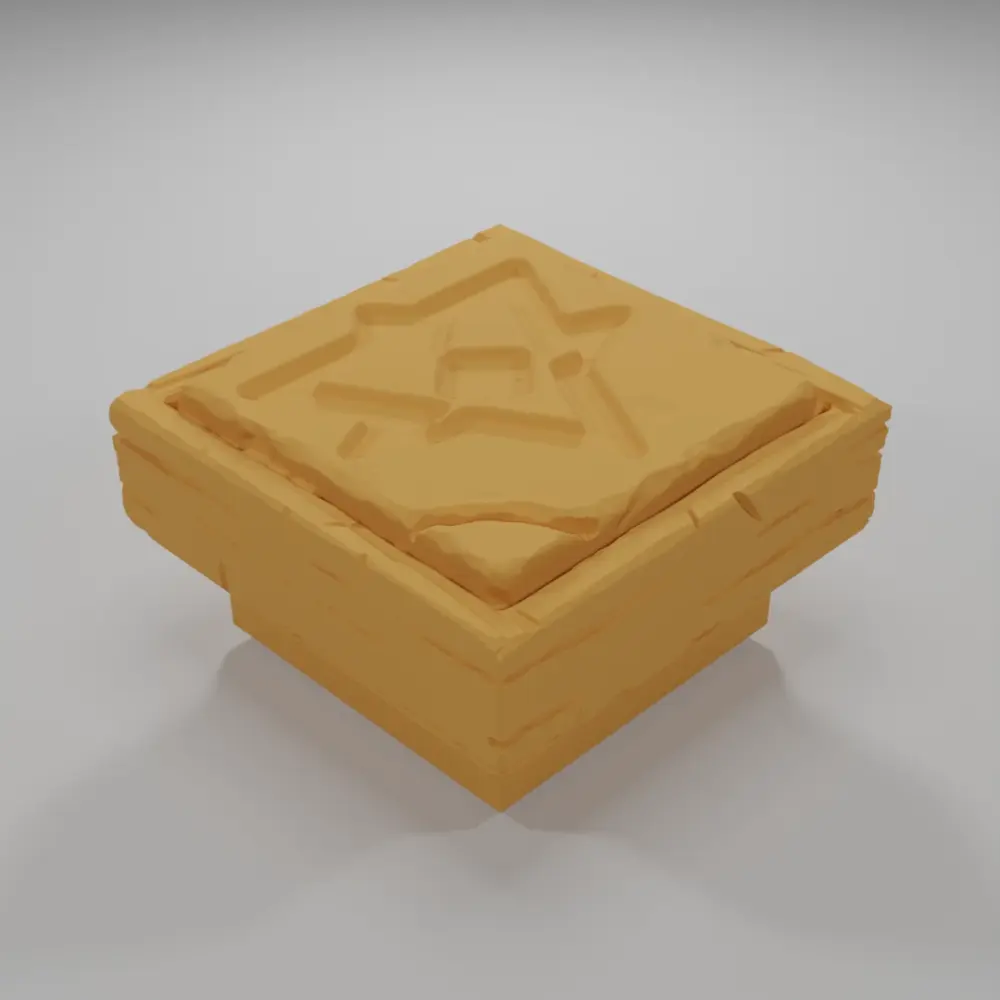 Magic Symbol 3 - Medieval Town Part 2 - Dungeon Blocks