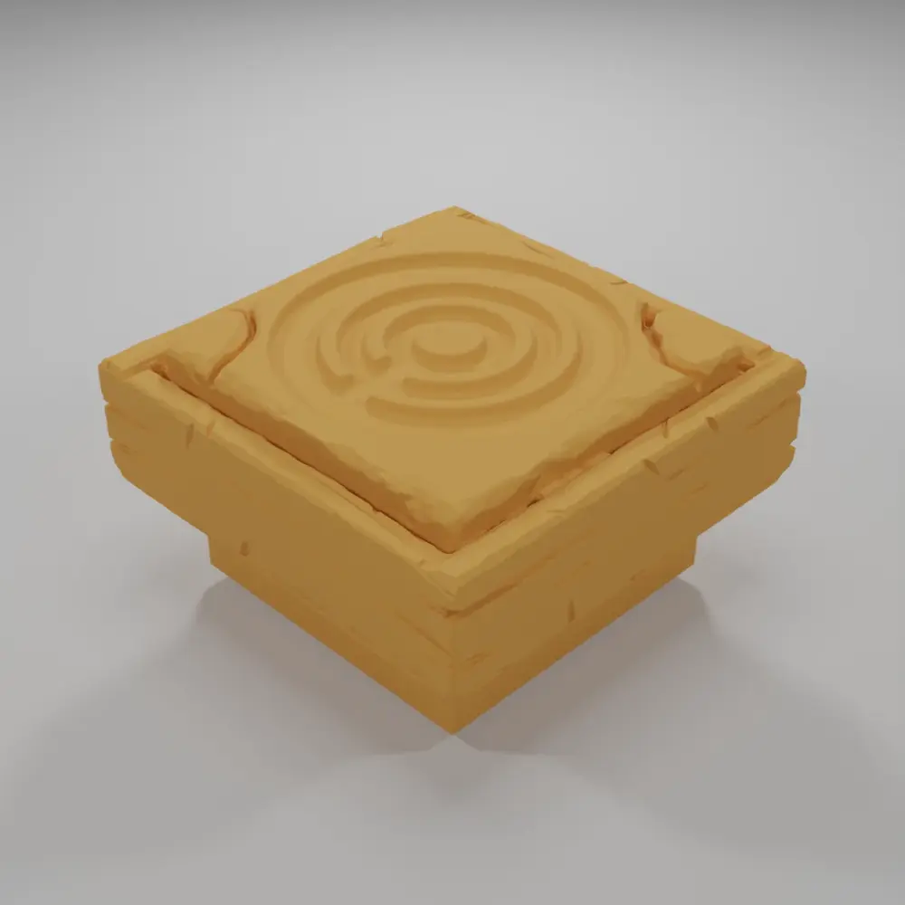 Magic Symbol 4 - Medieval Town Part 2 - Dungeon Blocks