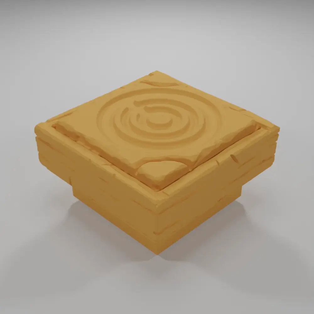 Magic Symbol 4 - Medieval Town Part 2 - Dungeon Blocks