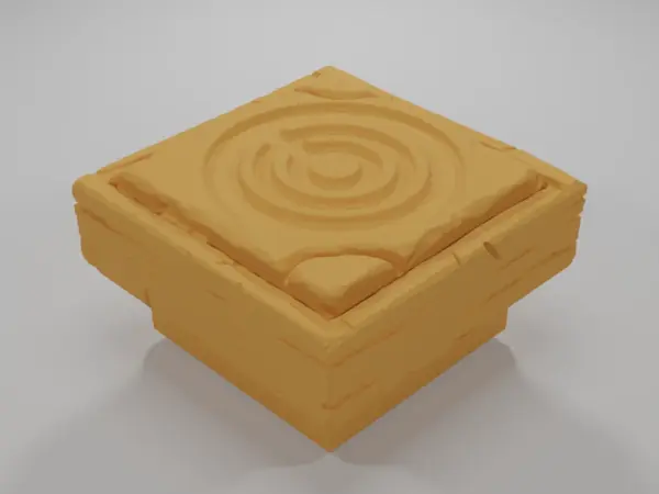 Tall Wall Flag - Medieval Town Part 2 - Dungeon Blocks