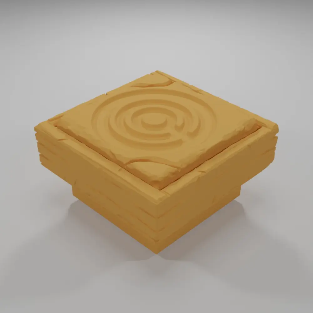Magic Symbol 4 - Medieval Town Part 2 - Dungeon Blocks