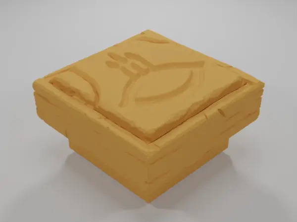 Tall Wall Flag - Medieval Town Part 2 - Dungeon Blocks