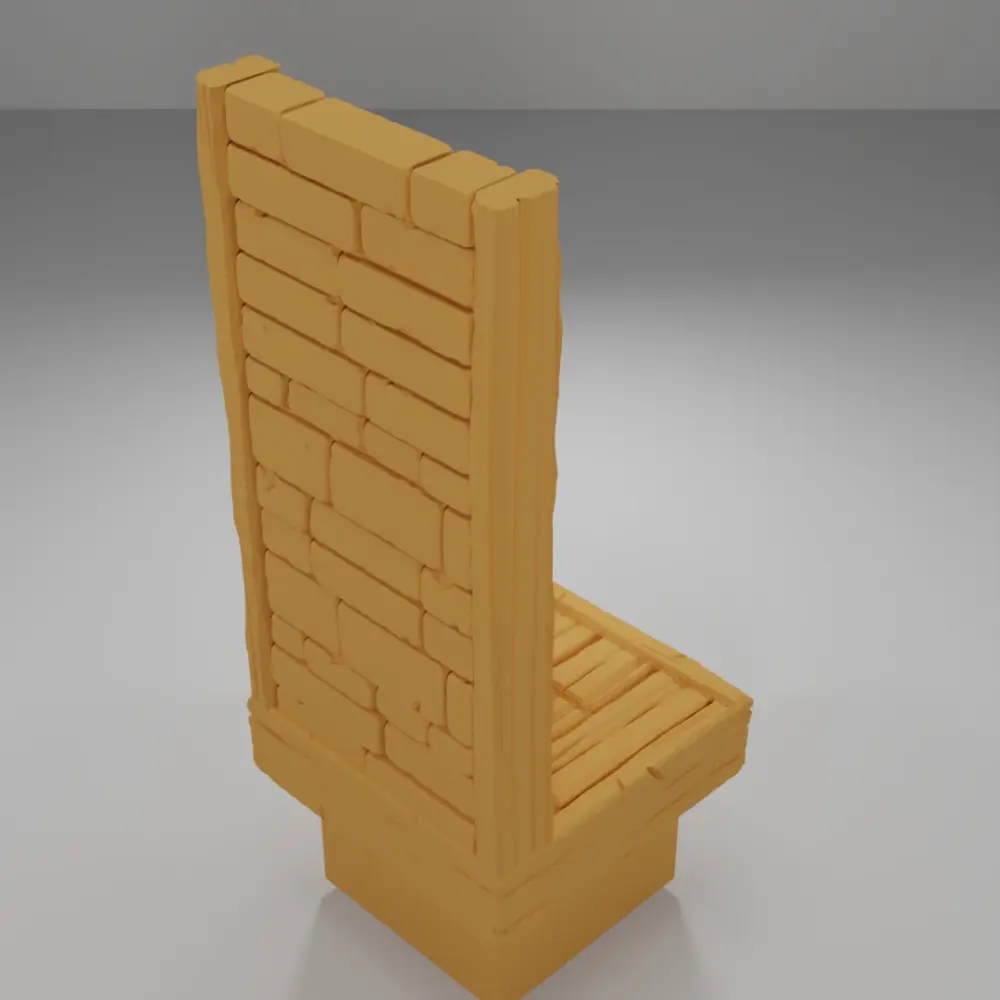 Magic Symbols Wall - Medieval Town Part 2 - Dungeon Blocks