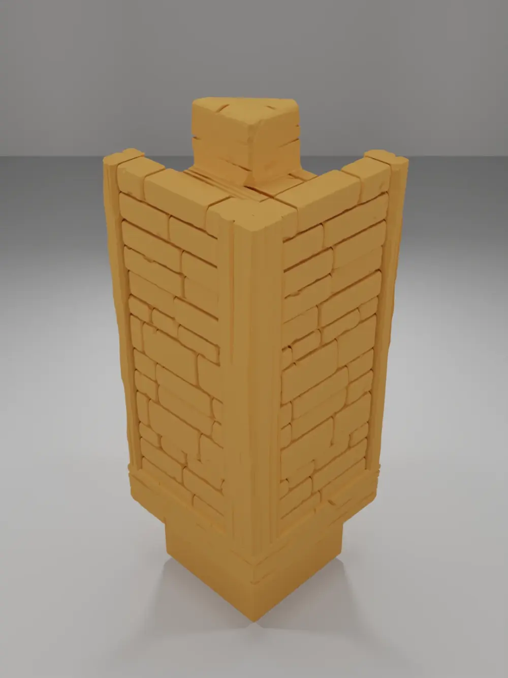 Tall Angle - Medieval Town Part 2 - Dungeon Blocks