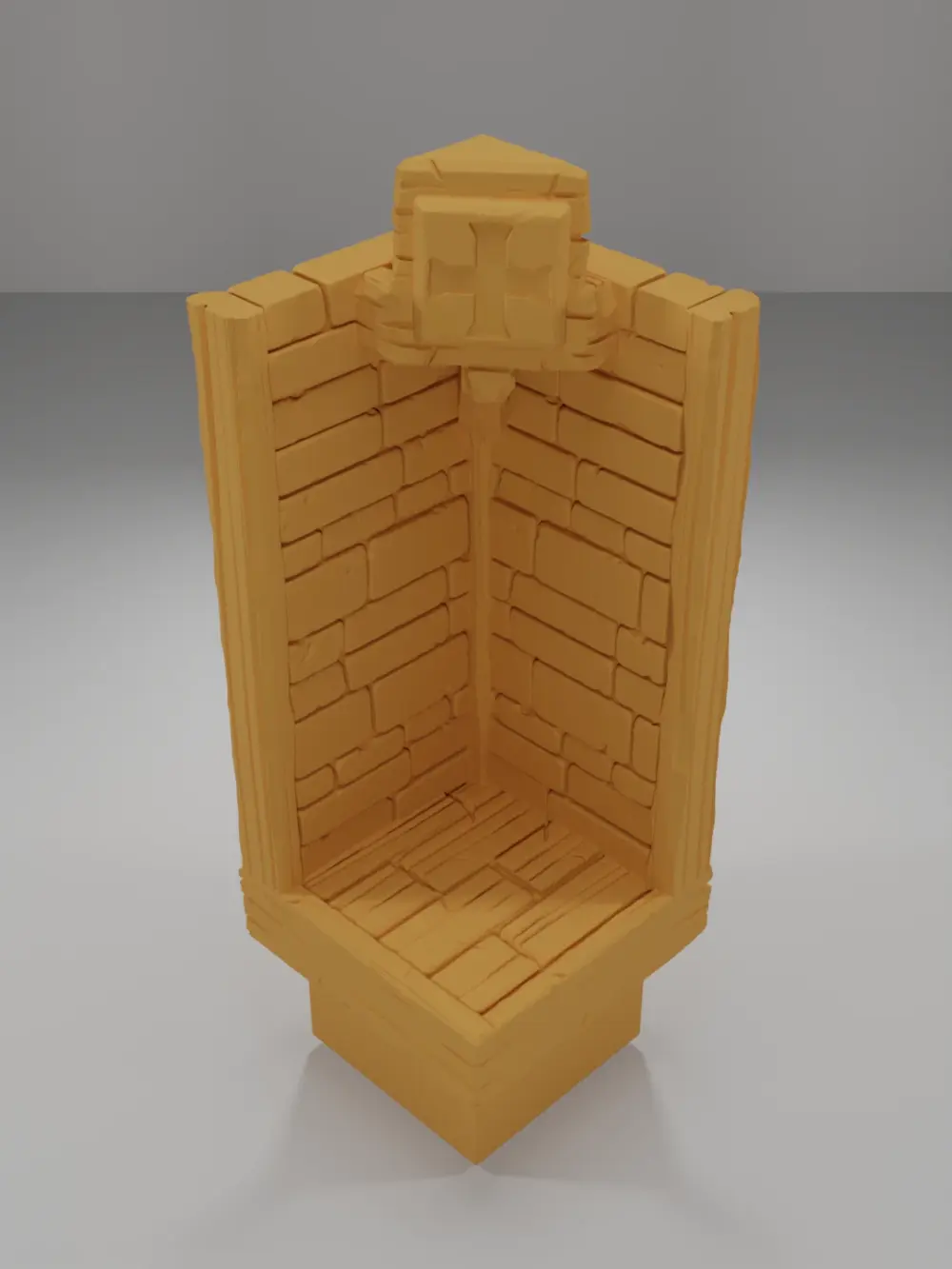 Tall Angle - Medieval Town Part 2 - Dungeon Blocks