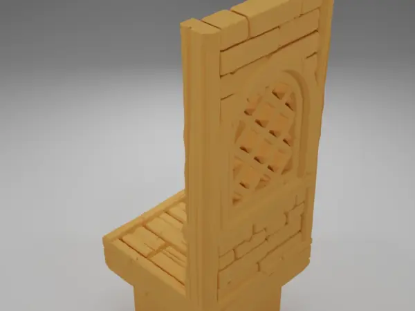 Tall Library Angle Vortex - Medieval Town Part 2 - Dungeon Blocks