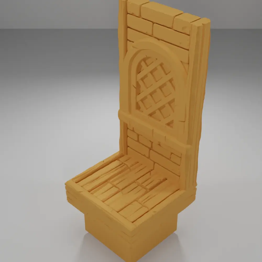 Tall Window - Medieval Town Part 2 - Dungeon Blocks