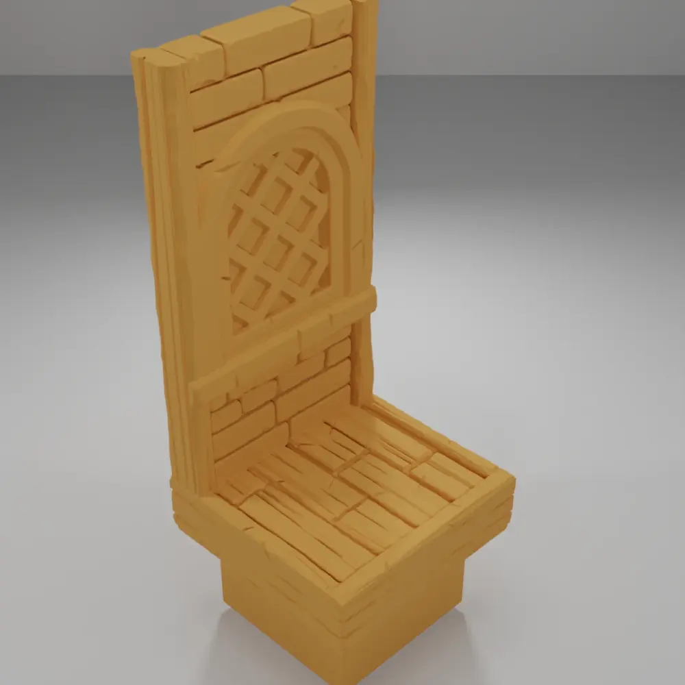 Tall Window - Medieval Town Part 2 - Dungeon Blocks