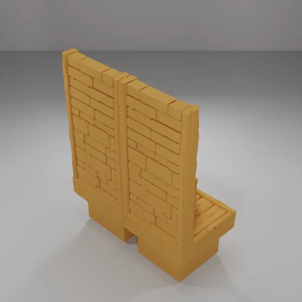Tall Desk - Medieval Town Part 2 - Dungeon Blocks