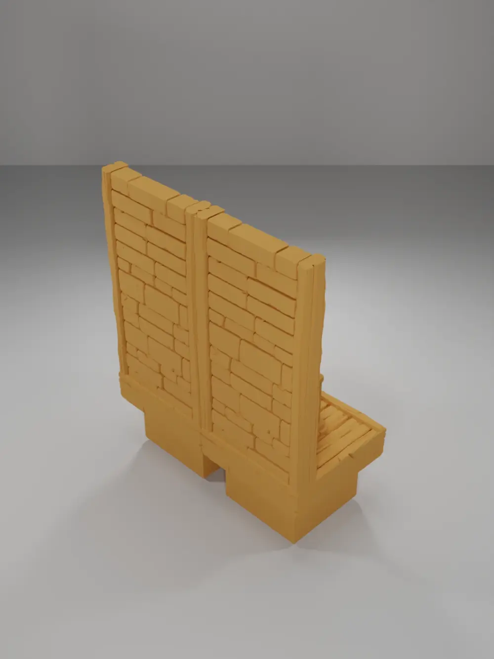 Tall Desk - Medieval Town Part 2 - Dungeon Blocks