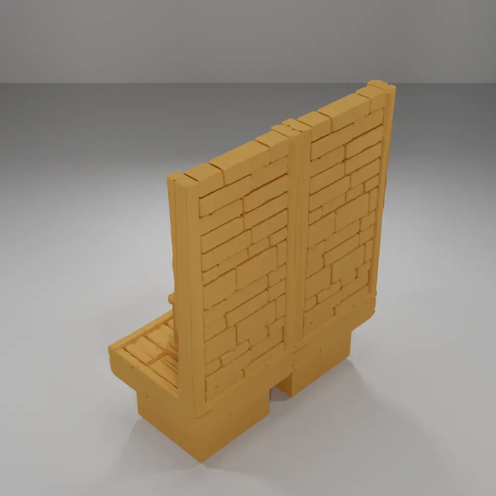 Tall Desk - Medieval Town Part 2 - Dungeon Blocks