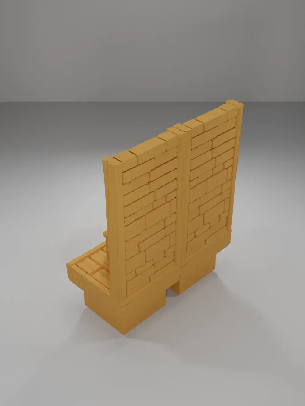 Tall Desk - Medieval Town Part 2 - Dungeon Blocks