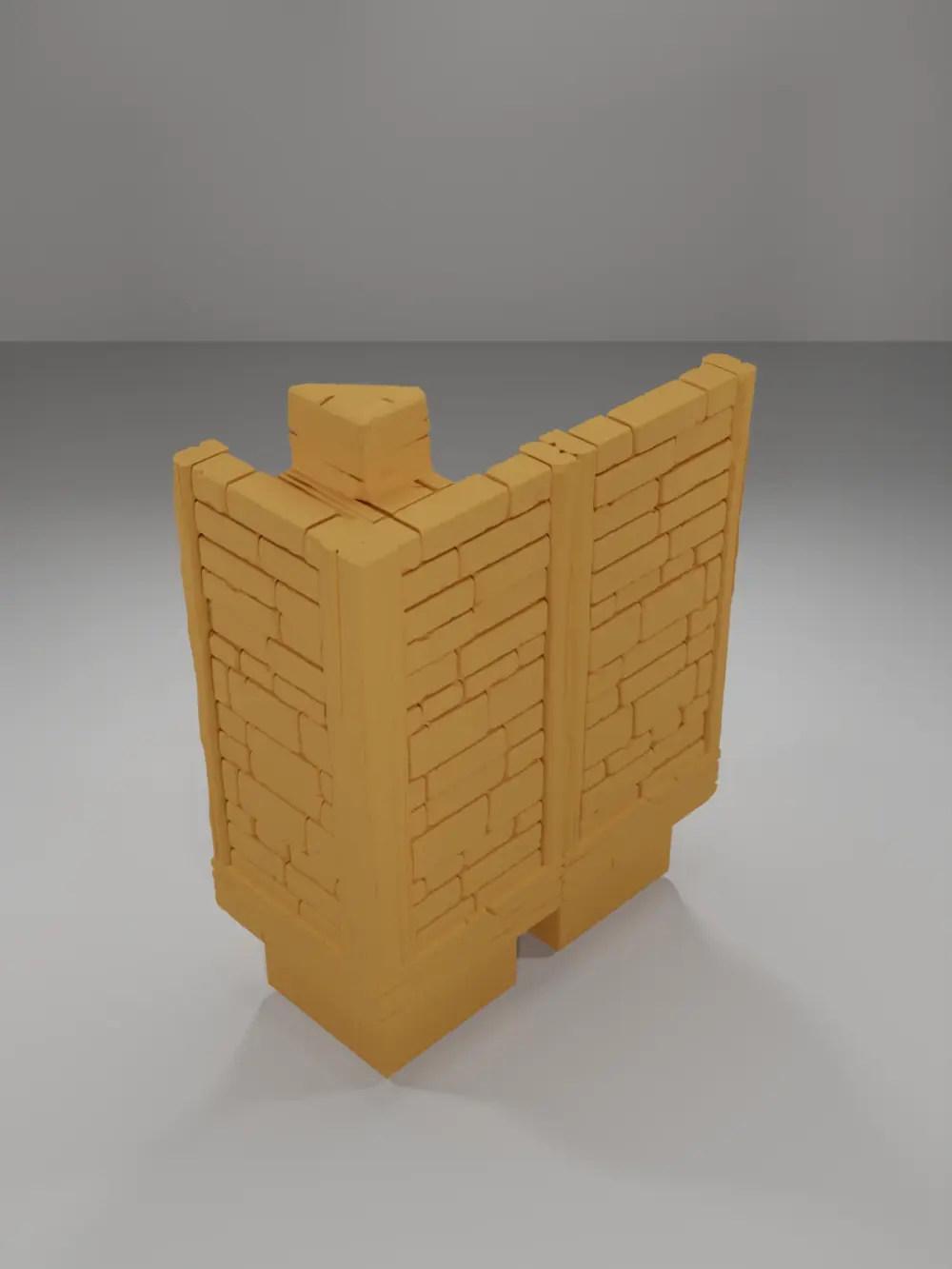 Tall Bed Angle - Medieval Town Part 2 - Dungeon Blocks