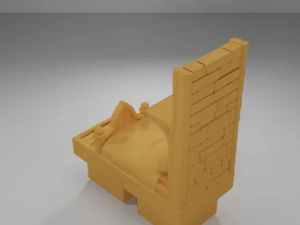 Tall Library Angle Vortex - Medieval Town Part 2 - Dungeon Blocks