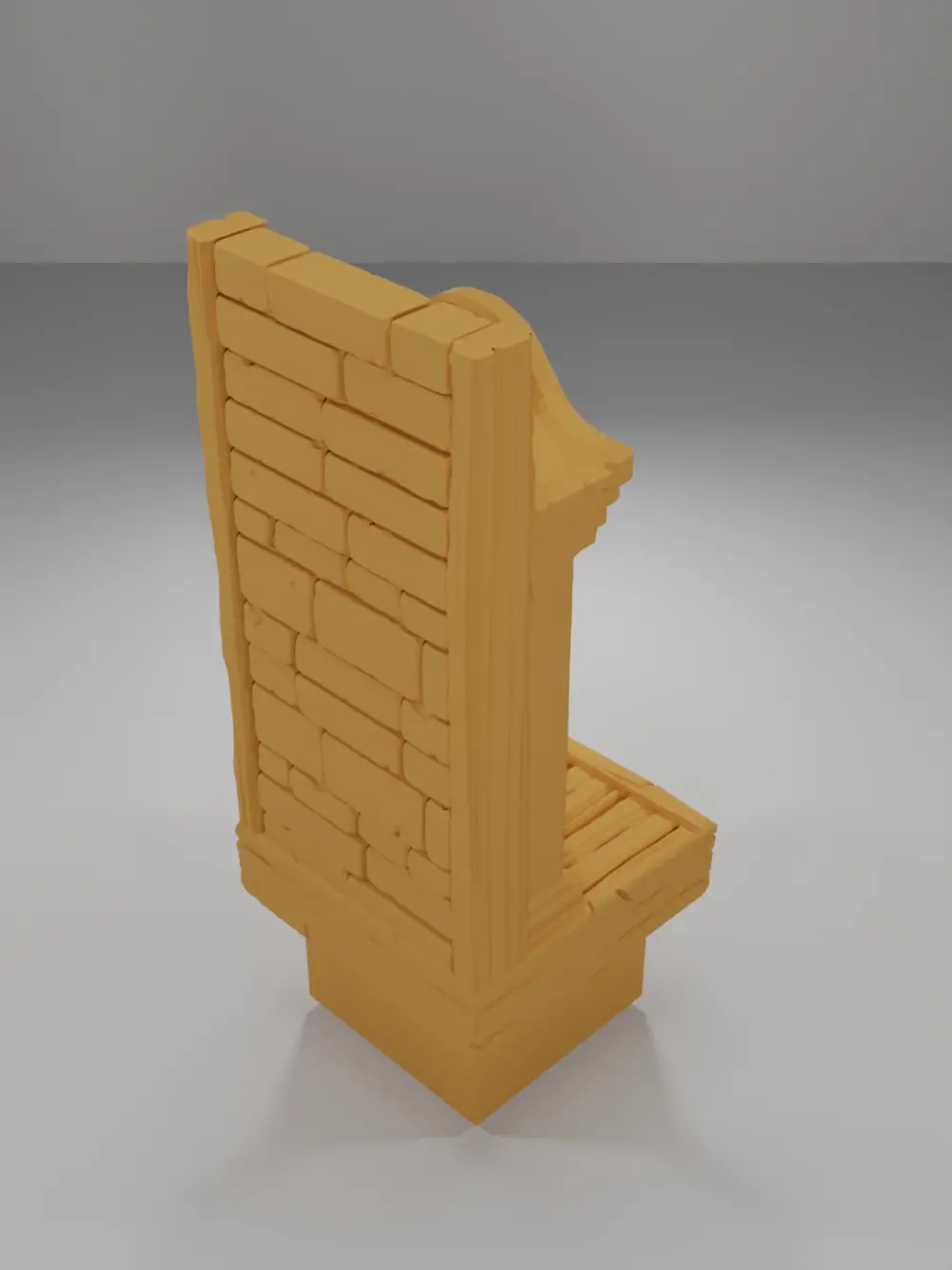 Tall Wardrobe - Medieval Town Part 2 - Dungeon Blocks
