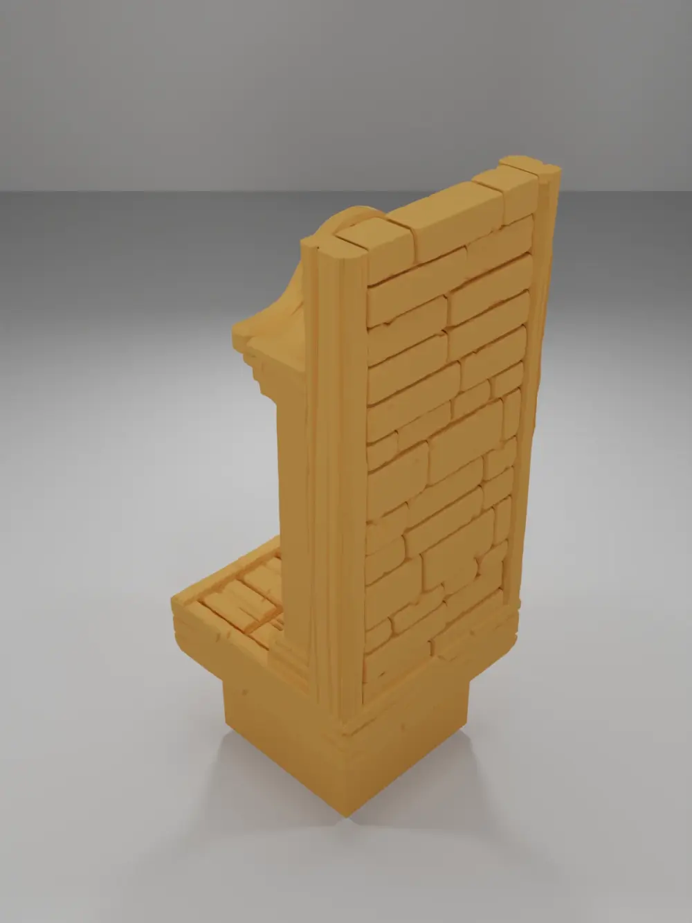 Tall Wardrobe - Medieval Town Part 2 - Dungeon Blocks